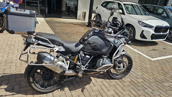 BMW R 1250 GS ADVENTURE TRIPLE BLACK 